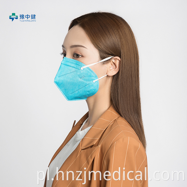 Non woven fabric Filtering Face Mask